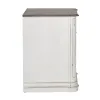 Liberty Furniture 244-HO146 Magnolia Manor - Jr Executive Media Lateral File - Antique White