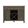 Liberty Furniture 62-SR4836 Lindsey Farm - Server - Gray & Sandstone