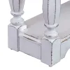 Liberty Furniture 244-AT2002 Magnolia Manor - 3 Drawer Hall Console Table - Antique White