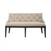 Liberty Furniture 615-C6501B-B Liberty Furniture 615-C6501B-B Americana Farmhouse - Upholstered Shelter Dining Bench - Beige / Black