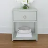Liberty Furniture 2030GN-AT2126 Liberty Furniture 2030GN-AT2126 East End - 1 Shelf Accent Table - Green Mist