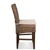 Riverside Furniture 36967 Mix-N-Match Chairs - Woven Counter Upholstered Stool (Set of 2) - Hazelnut