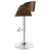 CoasterEssence 104965 Dana - Adjustable Bar Stool - Black And Chrome
