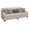 CoasterElevations 511094-S3 Glenn - 3 Piece Upholstered Sofa Set - Light Gray And Gray