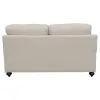 CoasterElevations 511095 Glenn - Upholstered English Arm Loveseat - Light Gray
