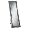 CoasterEssence 961427 Carisi - Crystal Acrylic Standing - Silver