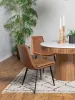 Coaster Fine Furniture 115472 Ortega - Upholstered Dining Side Chair (Set of 2) - Coffee