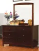Furniture of America CM7905EXP-M Omnus - Mirror - Dark Walnut