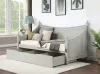 Furniture of America CM1477GY-BED Lycoris - Twin Daybed