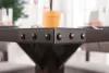 Furniture of America CM3018T Glenbrook - Dining Table - Brown Cherry