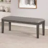 Furniture of America CM3716BN Viana - Bench - Gray / Light Gray