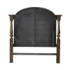 Liberty Furniture 512-BR01 Arden Road - Queen Arched Poster Headboard - Satin Cherry