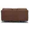 Liberty Furniture 7008SD-23P Cameron - Loveseat With Console P3 & ZG - Dakota Saddle