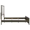 Coaster Fine Furniture 224930KE Gran Park - Eastern King Panel Bed - Dark Cocoa