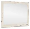 Benchcraft® B2310/31/36/46/87/84S/50(2)/92(2)/B100-12 Benchcraft® B2310/31/36/46/87/84S/50(2)/92(2)/B100-12 Lawroy - 10 Pc. - Dresser, Mirror, Chest, Full Panel Bed With Storage Footboard And 2 Under Bed Storage Units, 2 Nightstands - Light Natural