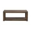 Liberty Furniture 449-OT1010 Broadmore - Rectangular Cocktail Table - Cobblestone Brown