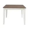Liberty Furniture 741-T4074 Al Fresco - Rectangular Leg Table - Graphite & Whitestone