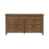 Liberty Furniture 930-SR6836 Carolina Park - Server - Amber Brown