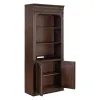 Liberty Furniture 765-HO201 Provence Park - Bunching Bookcase - Chateau Brown