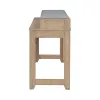 Liberty Furniture 922-OT7837 Millstone - Console Bar Table - Nutmeg
