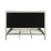 Liberty Furniture 694-BR-KCUB New Haven - California King Upholstered Bed - Sanctuary White