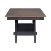 Liberty Furniture 116GY-CD-RLS Lawson - Rectangular Table - Slate / Weathered Gray