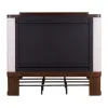 Liberty Furniture 765-BR-KSH Liberty Furniture 765-BR-KSH Provence Park - King Shelter Bed - Chateau Brown