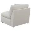 CoasterElevations 551451 Hobson - Upholstered Armless Chair - Ivory
