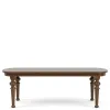 Riverside Furniture 61750 Calhoun - Leg Dining Table - Whiskey Oak