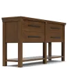 Riverside Furniture 61756 Calhoun - Server - Whiskey Oak