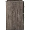 Ashley Furniture B2587-92 Ralinksi - Two Drawer Night Stand - Gray