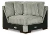 Ashley Furniture 21105S17 Ashley Furniture 21105S17 Lindyn - 4-Piece Sectional With LAF Corner Chaise - Fog