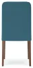Ashley Furniture D615/15/03(4) Lyncott - 5 Pc. - Dining Room Table, 4 Side Chairs - Blue / Brown