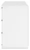 Ashley Furniture EB9630-231 Onita - Six Drawer Dresser - White