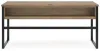 Ashley Furniture H632-44 Montia - Home Office Desk - Light Brown