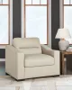 Ashley Furniture 1930423 Treasure Trove - Chair And A Half - Almond