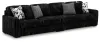 Ashley Furniture 98103S7 Ashley Furniture 98103S7 Midnight-Madness - 2-Piece Sectional - Onyx