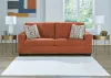 Ashley Furniture 2430439 Ashley Furniture 2430439 Aviemore - Queen Sofa Sleeper - Spice