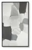 Ashley Furniture A8000463 Adilson - Wall Art - White / Gray / Black