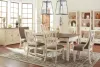Ashley Furniture D647/25/01(4)/02(2) Ashley Furniture D647/25/01(4)/02(2) Bolanburg - 7 Pc. - Dining Room Table, 4 Side Chairs, 2 Side Chairs - Beige