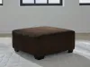Ashley Furniture PC3560308 Kimlee - Oversized Accent Ottoman - Chocolate