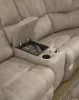 Ashley Furniture PC69205S3 Ashley Furniture PC69205S3 Pearce-Pike - 3-Piece Reclining Sectional With Double Console - Birch