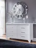 Ashley Furniture PCB392-31 Jarlee - Dresser - White