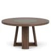Riverside Furniture 43452 Delia - Round Dining Table - Nouveau Walnut