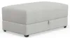 Jackson Furniture Industries 240577-1949/11 Trevor - Storage Ottoman - Chalk