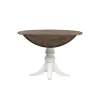 Liberty Furniture 244-T4444 Magnolia Manor - Drop Leaf Table - Antique White