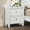 New Classic BB044W-040 Tamarack - Nightstand - White