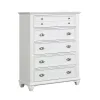 New Classic B2118-070 Jamestown - Chest - White