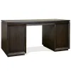 Riverside Furniture 23930 Prelude - Executive Desk - Dark Brown