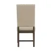 CoasterEssence 109143 Twain - Upholstered Dining Side Chairs (Set of 2) - Beige